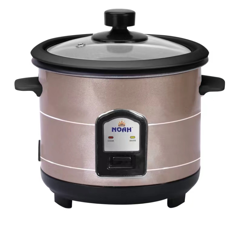 Chinese Cooker Double SS Pot Straight Shape Rice Cooker - Bester