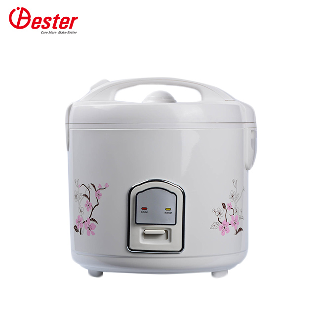 Pattern Rice Cooker Flower pattern rice cooker 1.8Ltr with keep warm function - Bester